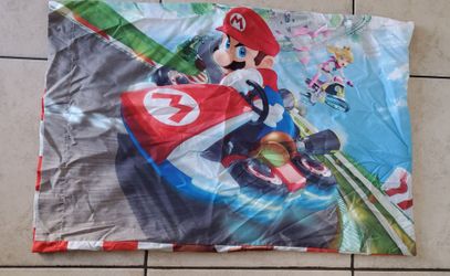 Mario Kart Pillowcase