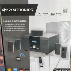 Home Theater system, With Projector And 72”screen