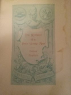 The Romance Of A Poor Young Man