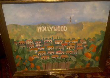 Oil Painting By California Artist 