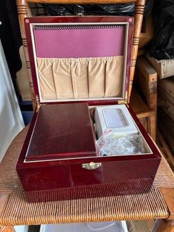 Cremation box