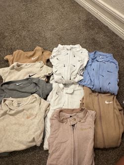 Nike baby lot 9 month