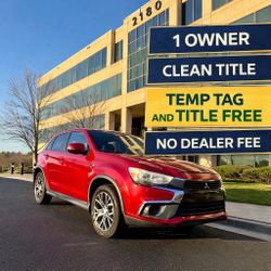 2016 Mitsubishi Outlander Sport ES