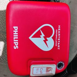 Phillips Heart Defibrillator