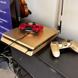Golden PS4  (FREE For Trade)