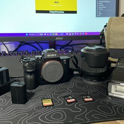 Sony A7ii Mirrorless Camera