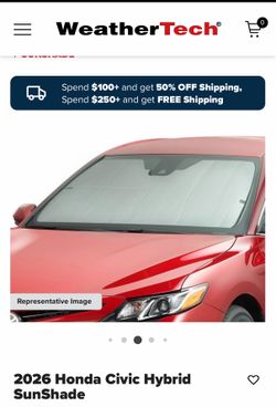 Sun Shade Weather Tech 2026 Honda Civic Hybrid