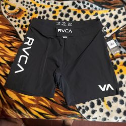 Rvca fight shorts