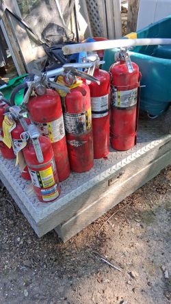 Fire extinguisher