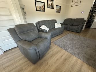 Reclining Sofa Set