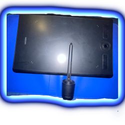 Wacom Graphic Tablet With Pen