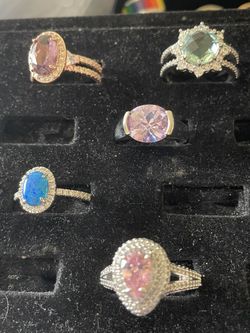 Bomb party rings -9-9.5