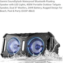 Gemini Bluetooth 400 Watts 