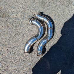 N54 Catless Downpipes 