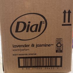 Box If 3 Dial Lavender Body Wash. New In Box