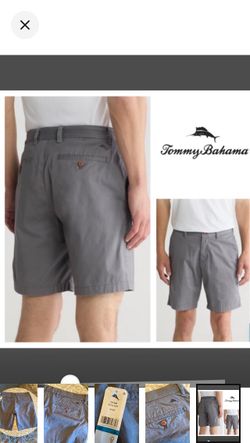 NEW!  Tommy Bahama Top Sail Walk Shorts in ‘grey’