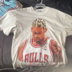 Dennis Rodman Vintage Shirt 
