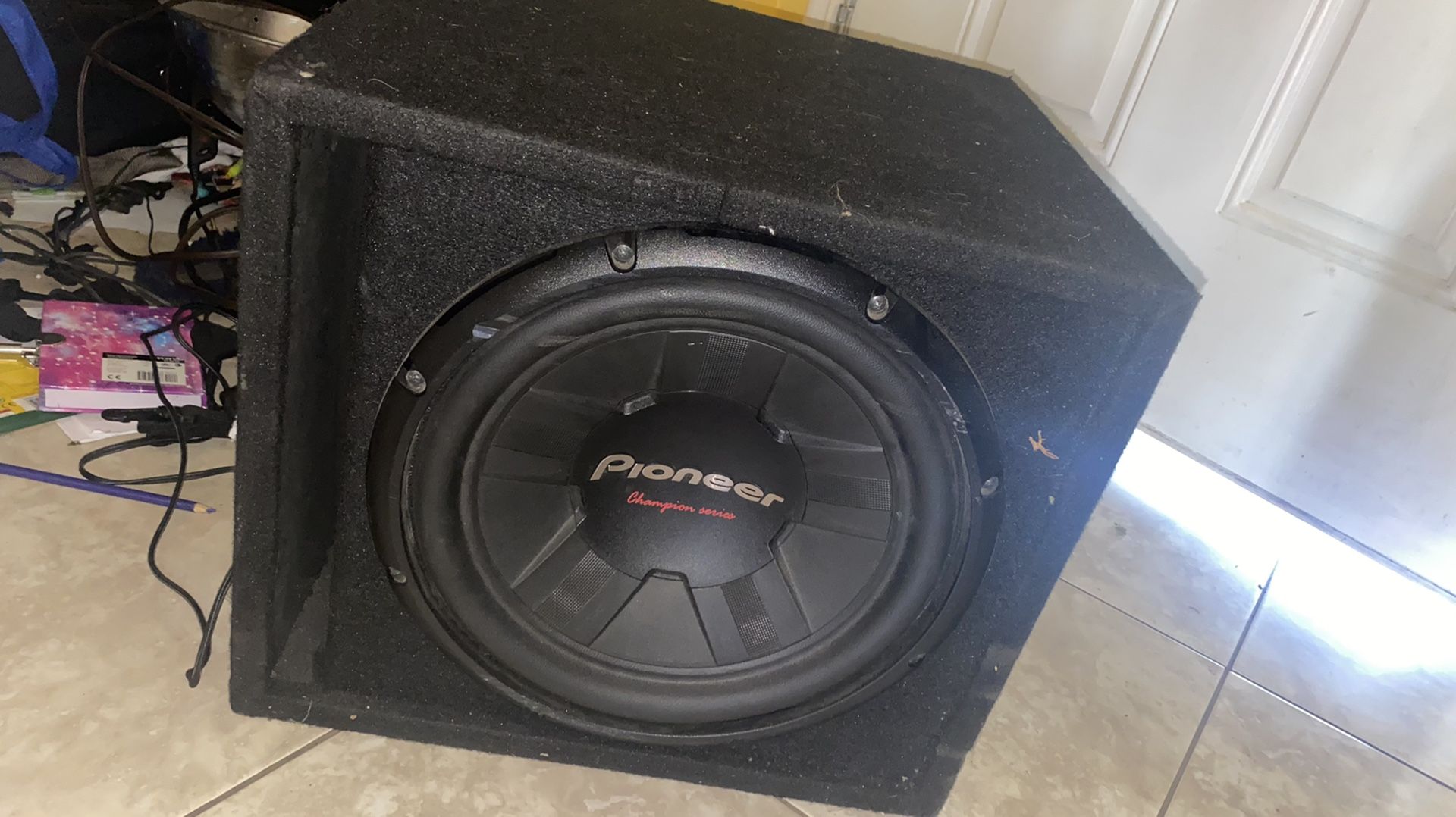 Subwoofer