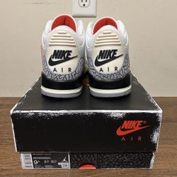 Jordan 3 Retro White Cement Reimagined Size 9.5