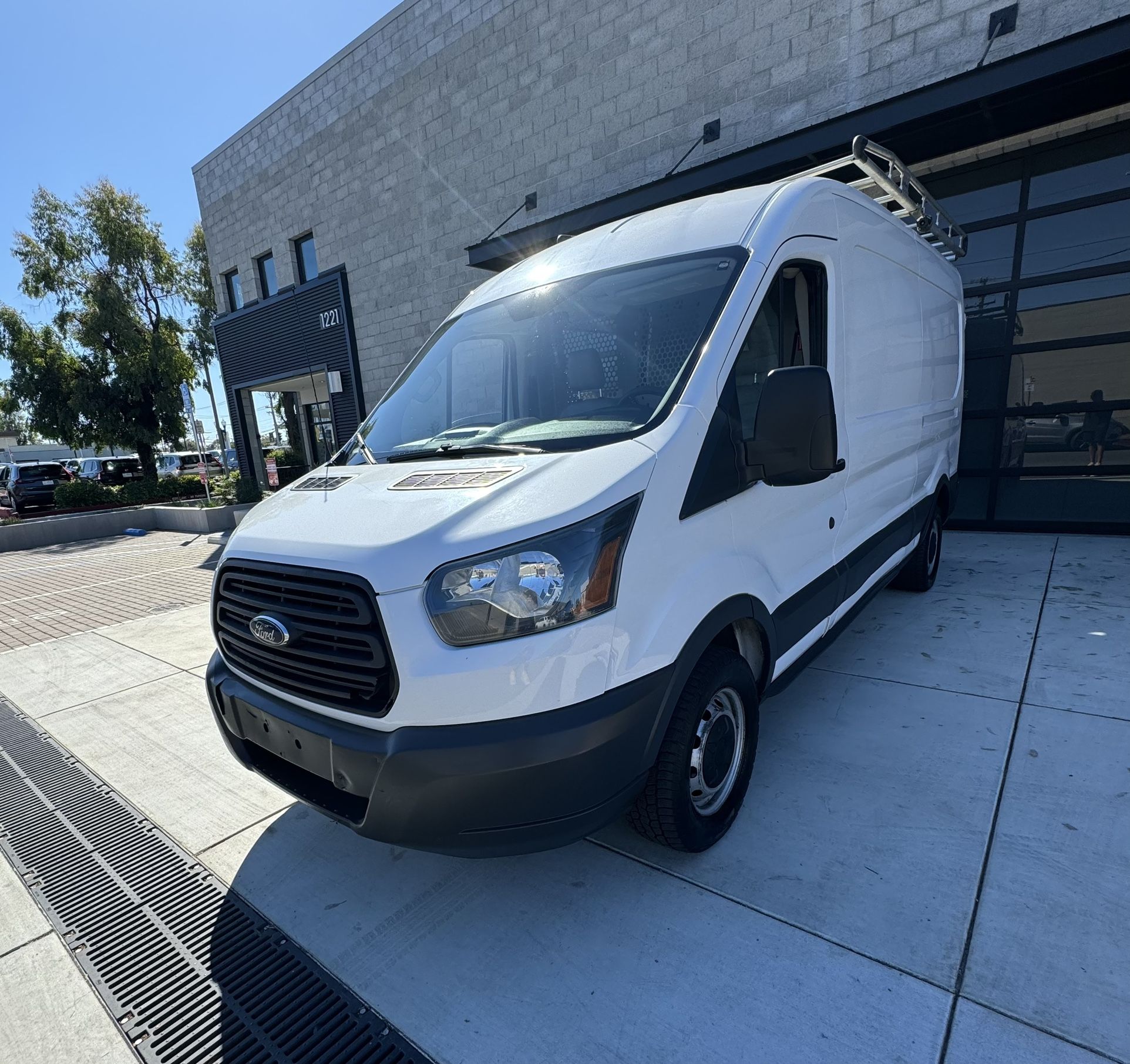 2015 FORD TRANSIT