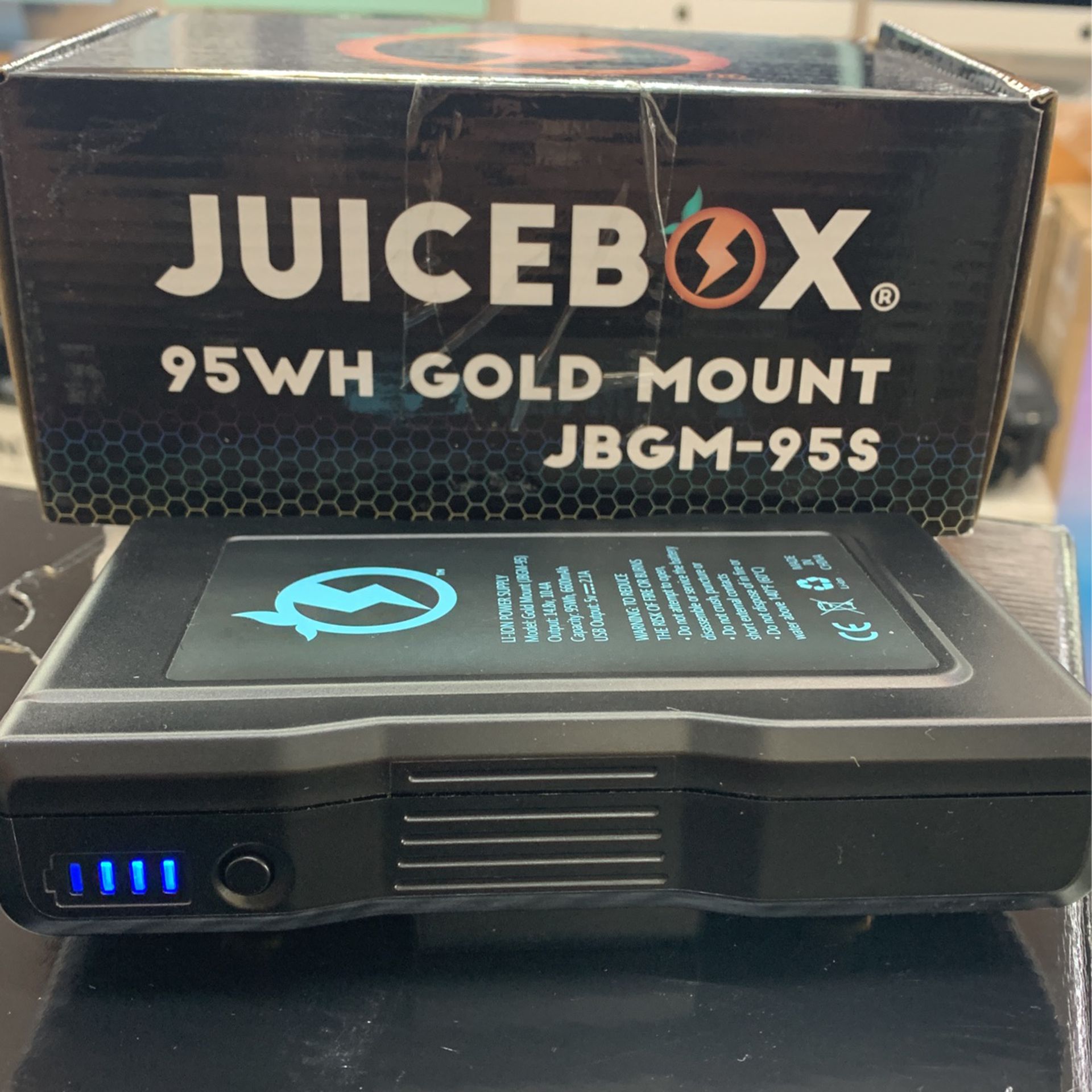 Juicebox Lithium-Ion Battery (95Wh, Gold Mount)
