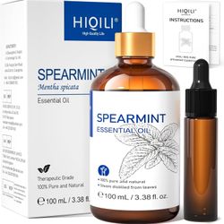 HIGQILI 100ml Spearmint Oil For Skin Care, Facial,lotion Cream 