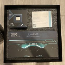 AMD Ryzen 7800X3D + AMD Radeon RX 7900 XTX (Limited Avatar Edition)