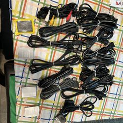 Power Cords PS2 PS3 PS4 And PS5 And More 