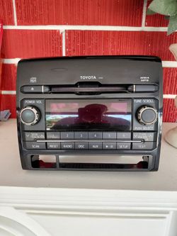 Stereo Toyota