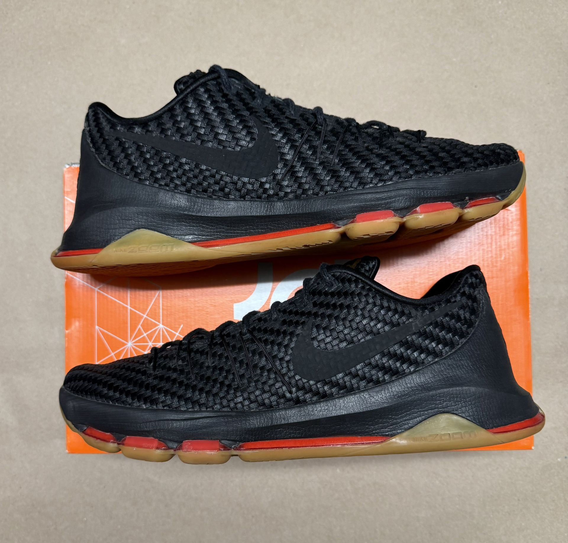 Gold Kd 'shoes Black Nike KD Kevin Durant EXT Black Gold