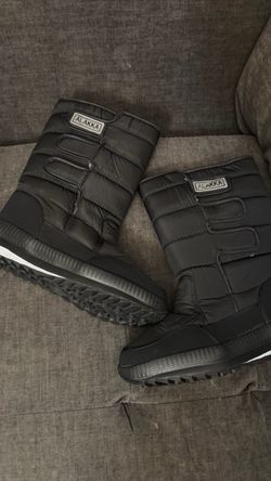 Alakka Black Snow Boots