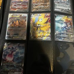 Pokémon Cards And Slabs