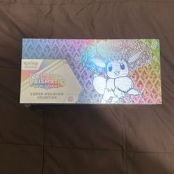Pokemon Prismatic Evolutions Super Premium Collection 