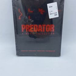 The Predator: 4-movie Collection Includes Blu-ray And Digital Copy - Sealed