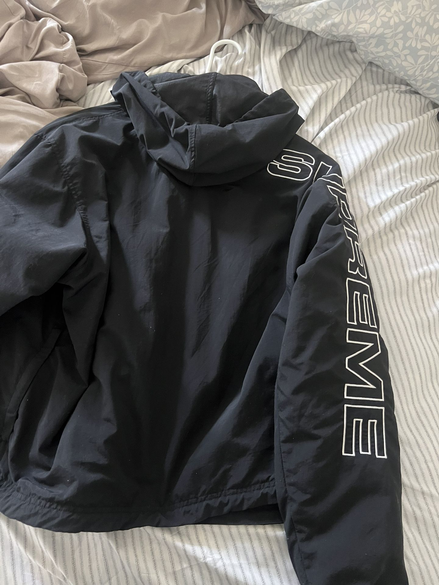 Supreme embroidered Layout Jacket