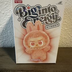 [ SERENITY ] Big Into Energy Labubu
