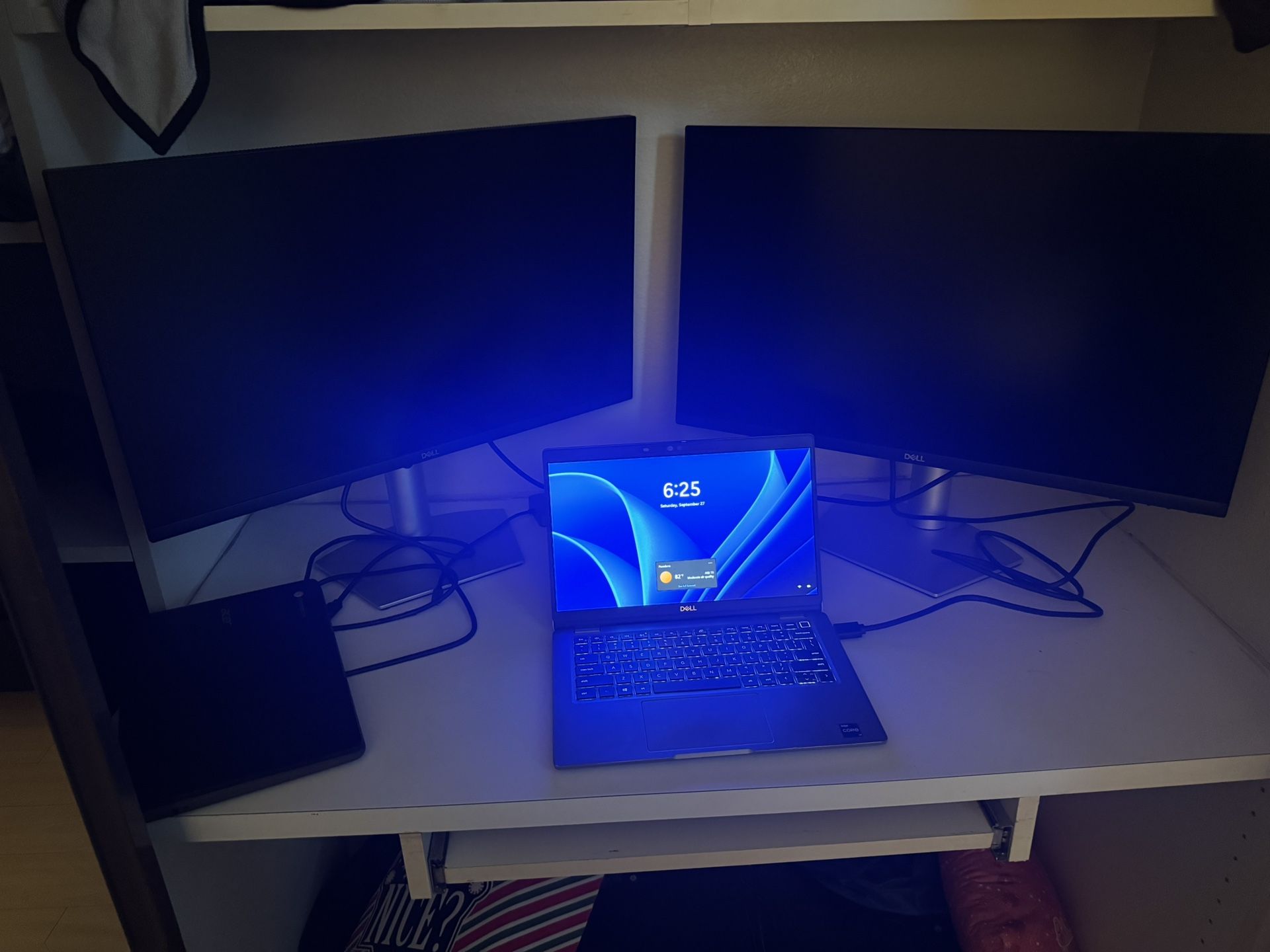 Dell S2721QS 27” 4K UHD Monitor – Dual Setup Available