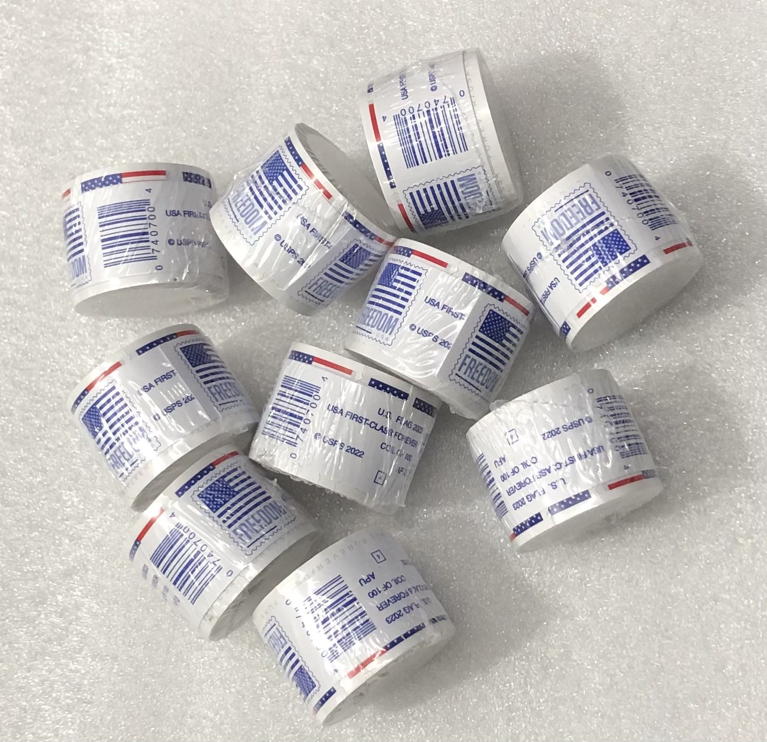 Forever Stamps Freedom Flag 1 Roll Of 100