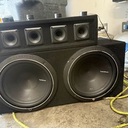 Subwoofer 12”