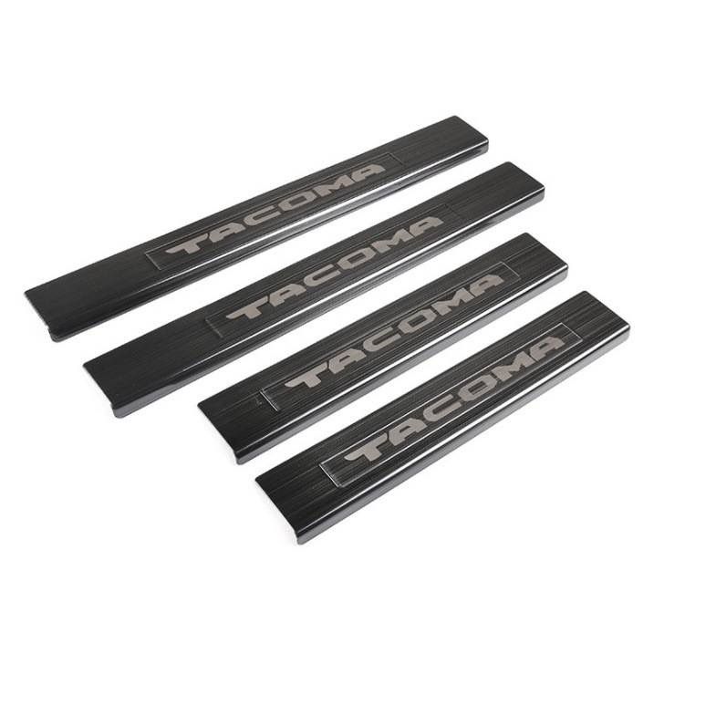 Toyota Tacomas Steel Sill Protector