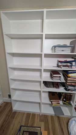 IKEA Billy Bookcases
