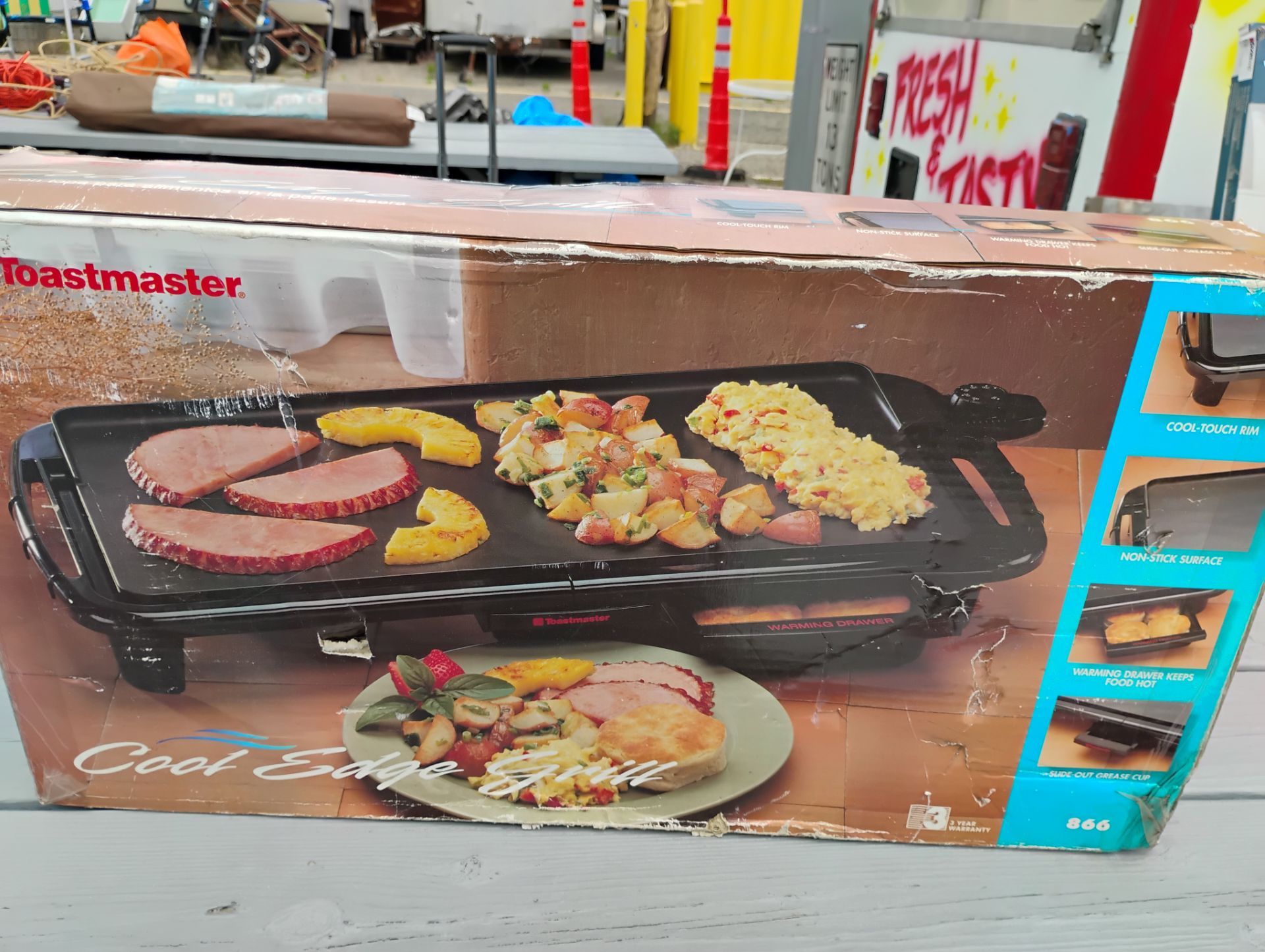 Toastmaster Cool Edge Grill
