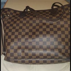 Authentic Louis Vuitton Neverfull MM Size