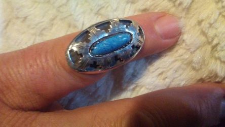 SILVER ring sterling