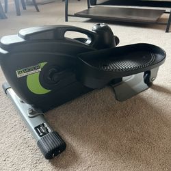 In motion E3000 Compact strider, Perfect For Leg Motion Sitting or Standing.