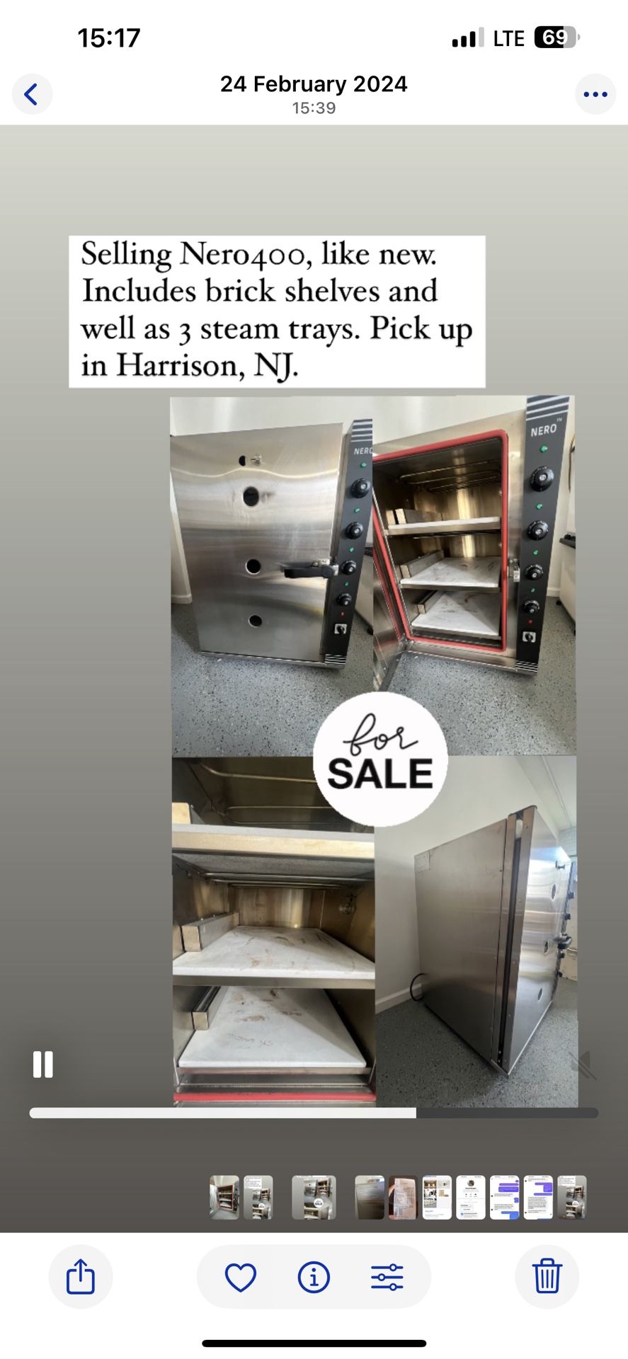 Nero 400 Oven Similar To Rofco