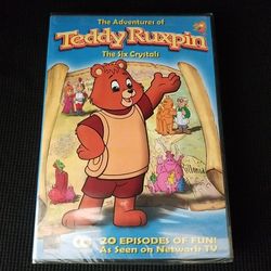 NEW! 2008 The Adventures of Teddy Ruxpin The Six Crystals 20 Episodes 2-Disc Set