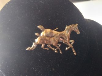 Horse pin