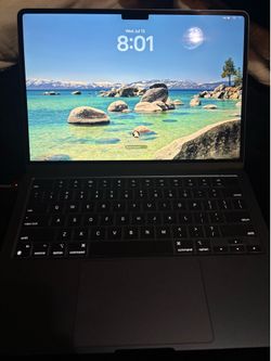 Mac book air m3 2024 13in