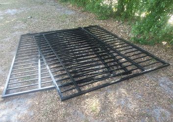 Heavy Duty Double Driveway Gates 20ft X 7ft!